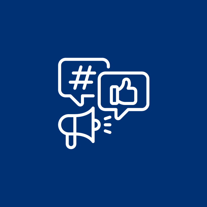 Social Media symbols