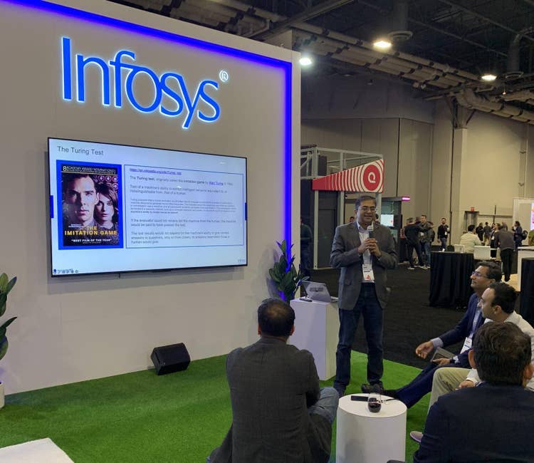 Infosys Theater Session at Adobe Summit