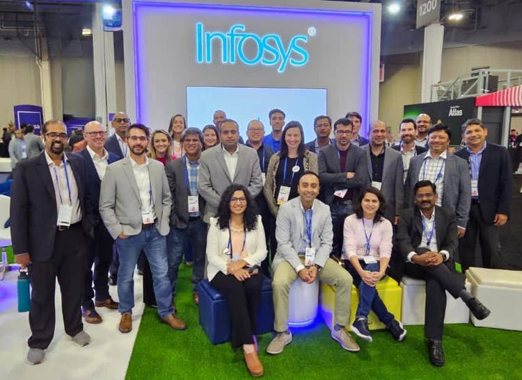 Infosys and Blue Acorn iCi team members attended Adobe Summit