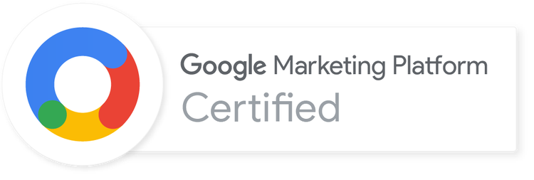 Google Marketing Platform Certified Badge